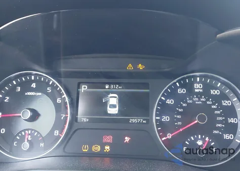 2022 Kia Forte Fe z USA, uszkodzony, nr VIN 3KPF24AD4NE429833